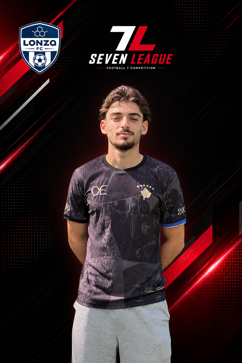 Seven League Basel - Competition Hub Florent Imeraj