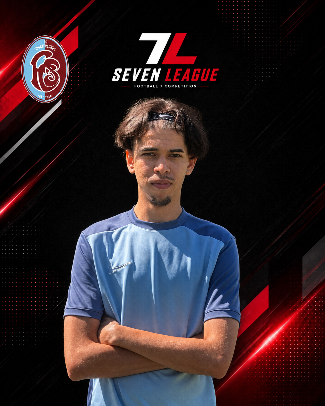 Seven League Basel - Competition Hub Elias Chigha