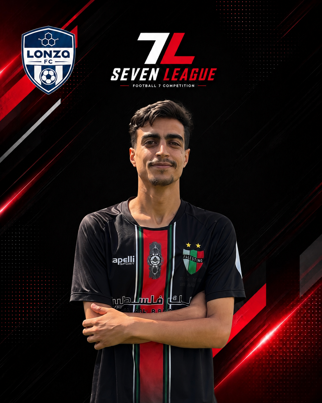 Seven League Basel - Competition Hub Meziane Kerbouche