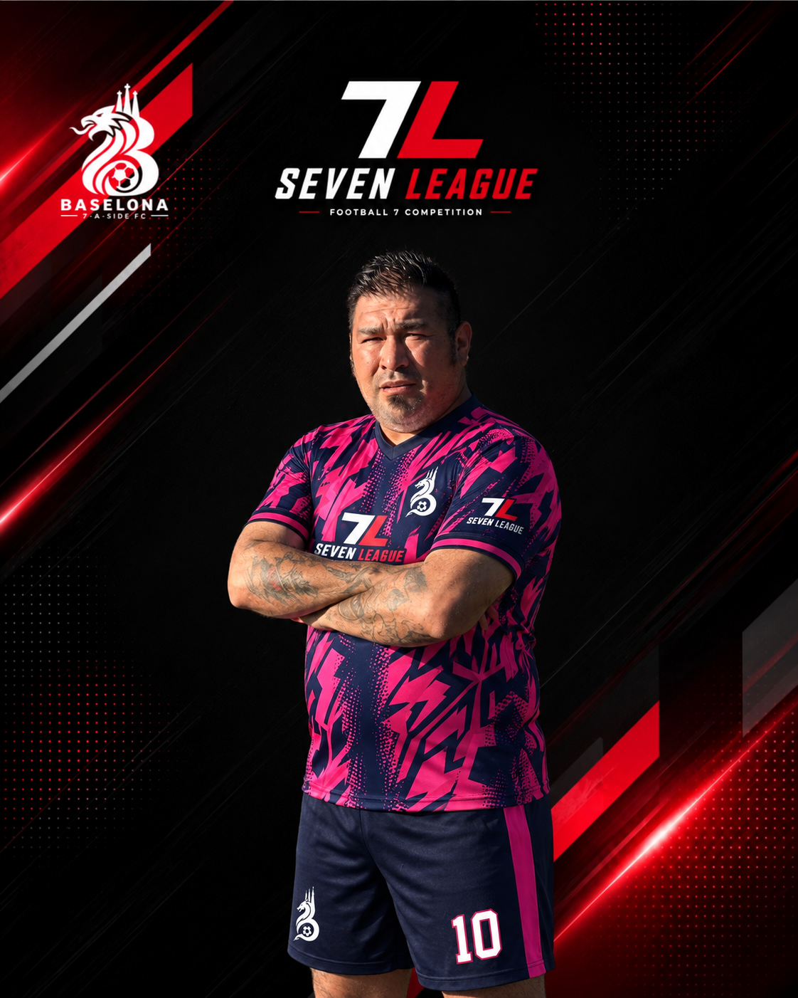 Seven League Basel - Competition Hub William Tejada