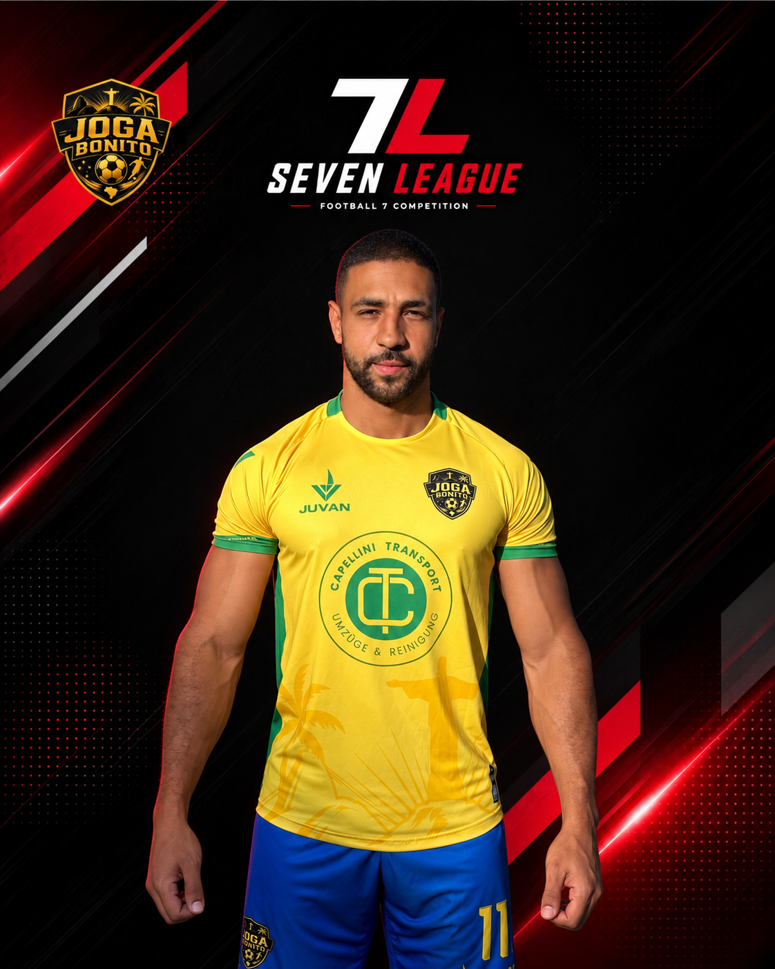 Seven League Basel - Competition Hub Matheus Nascimento