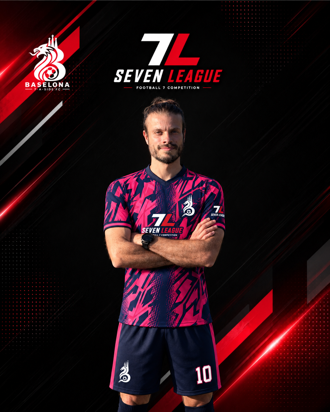 Seven League Basel - Competition Hub Joao Carlos Pinto