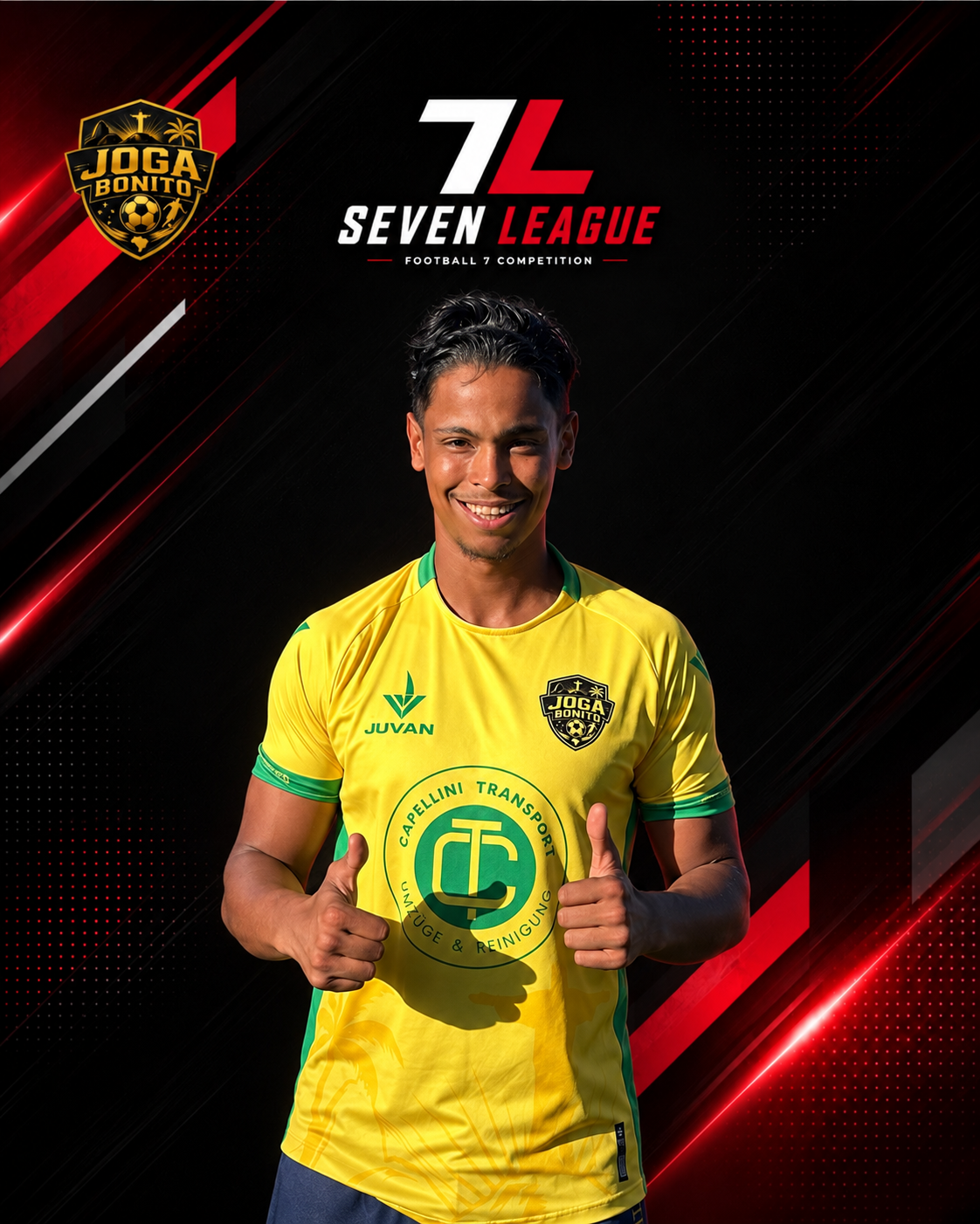 Seven League Basel - Competition Hub Edson Alex Panta