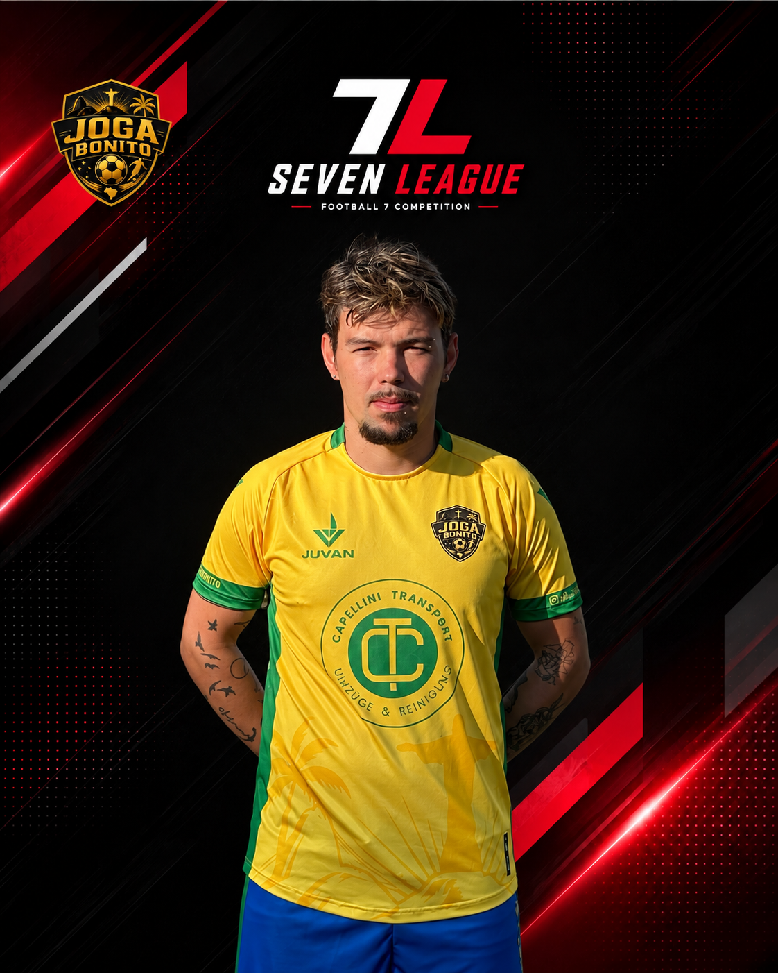 Seven League Basel - Competition Hub André Filipe da Silva