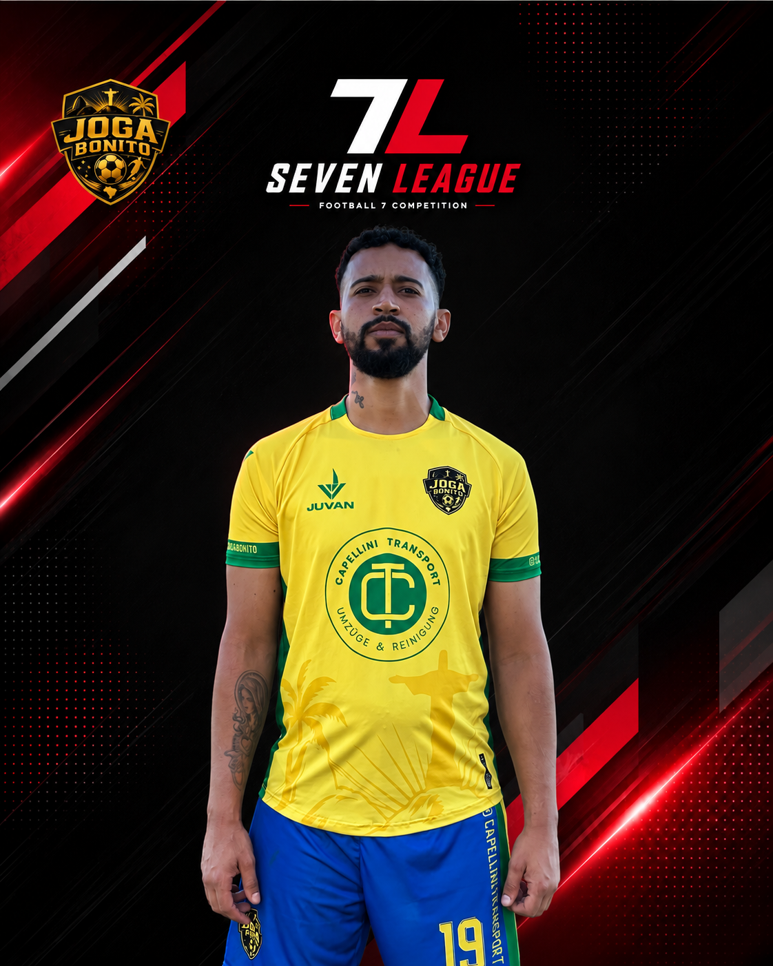 Seven League Basel - Competition Hub Maxwell Stanyo Alves