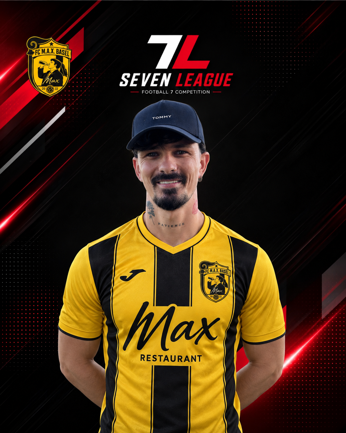 Seven League Basel - Competition Hub Alex Costa