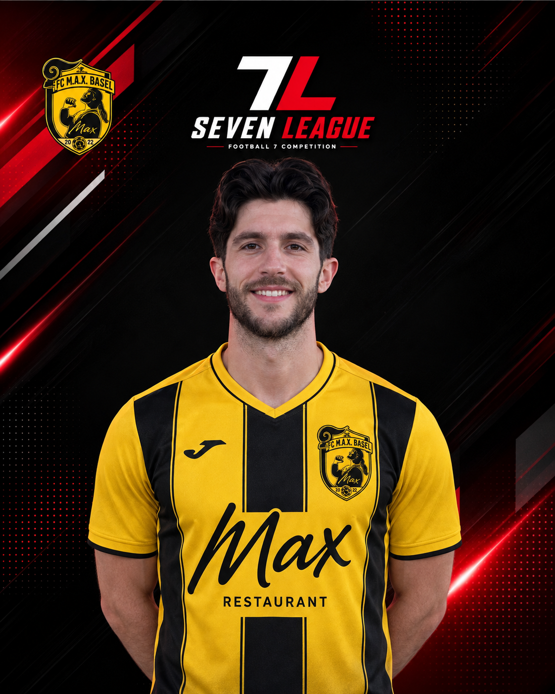 Seven League Basel - Competition Hub Carlos Caliani
