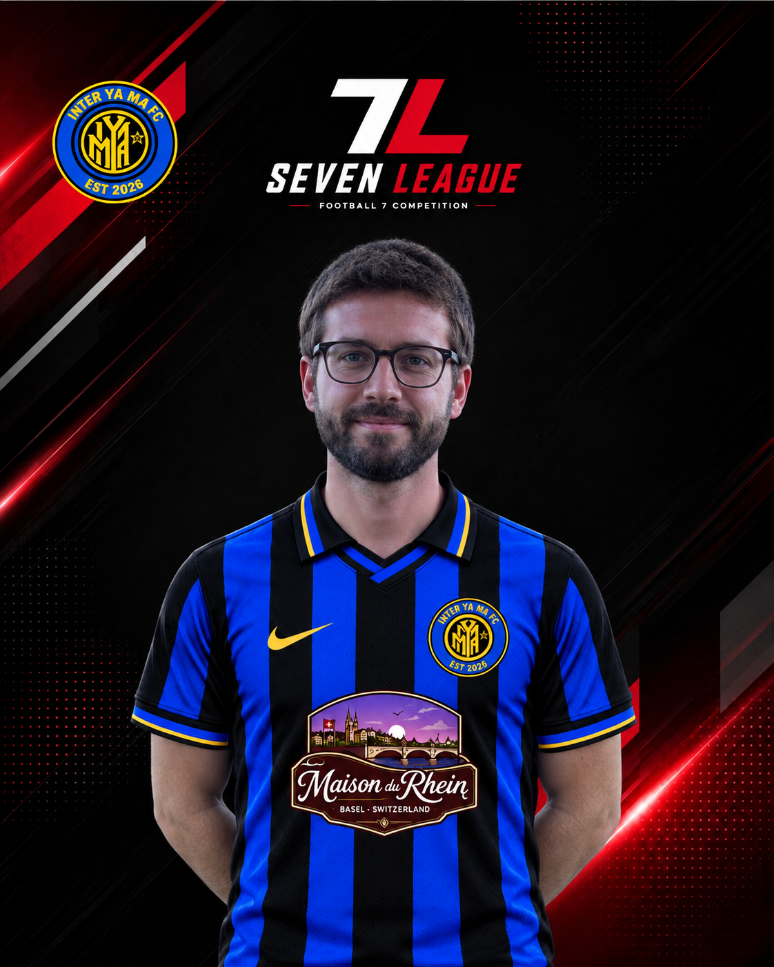 Seven League Basel - Competition Hub Nacho Nuño
