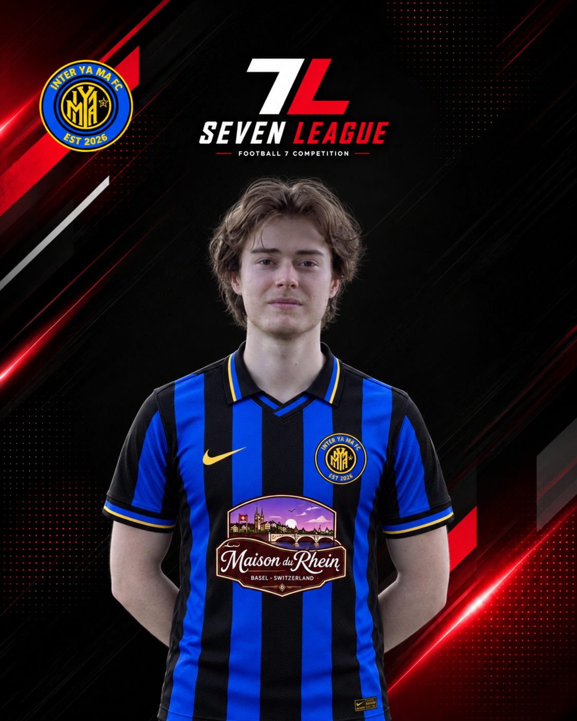Seven League Basel - Competition Hub Zak Robinson