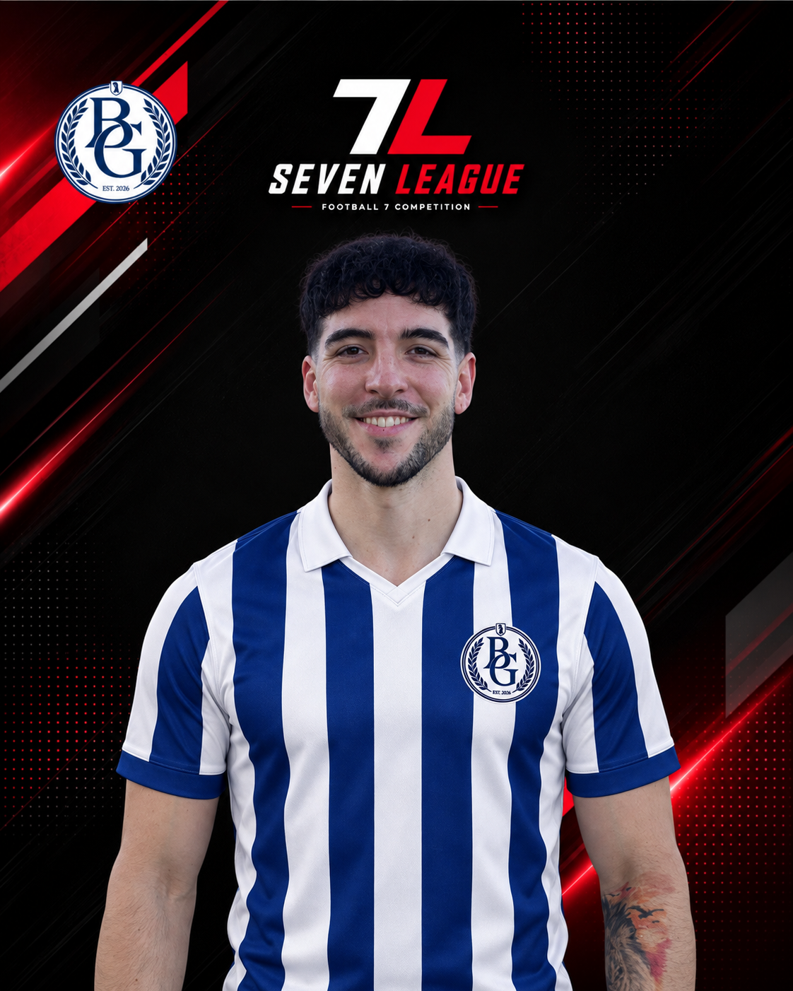 Seven League Basel - Competition Hub Javier Calderón