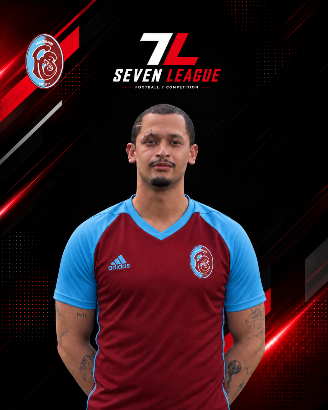 Seven League Basel - Competition Hub Pablo Andres