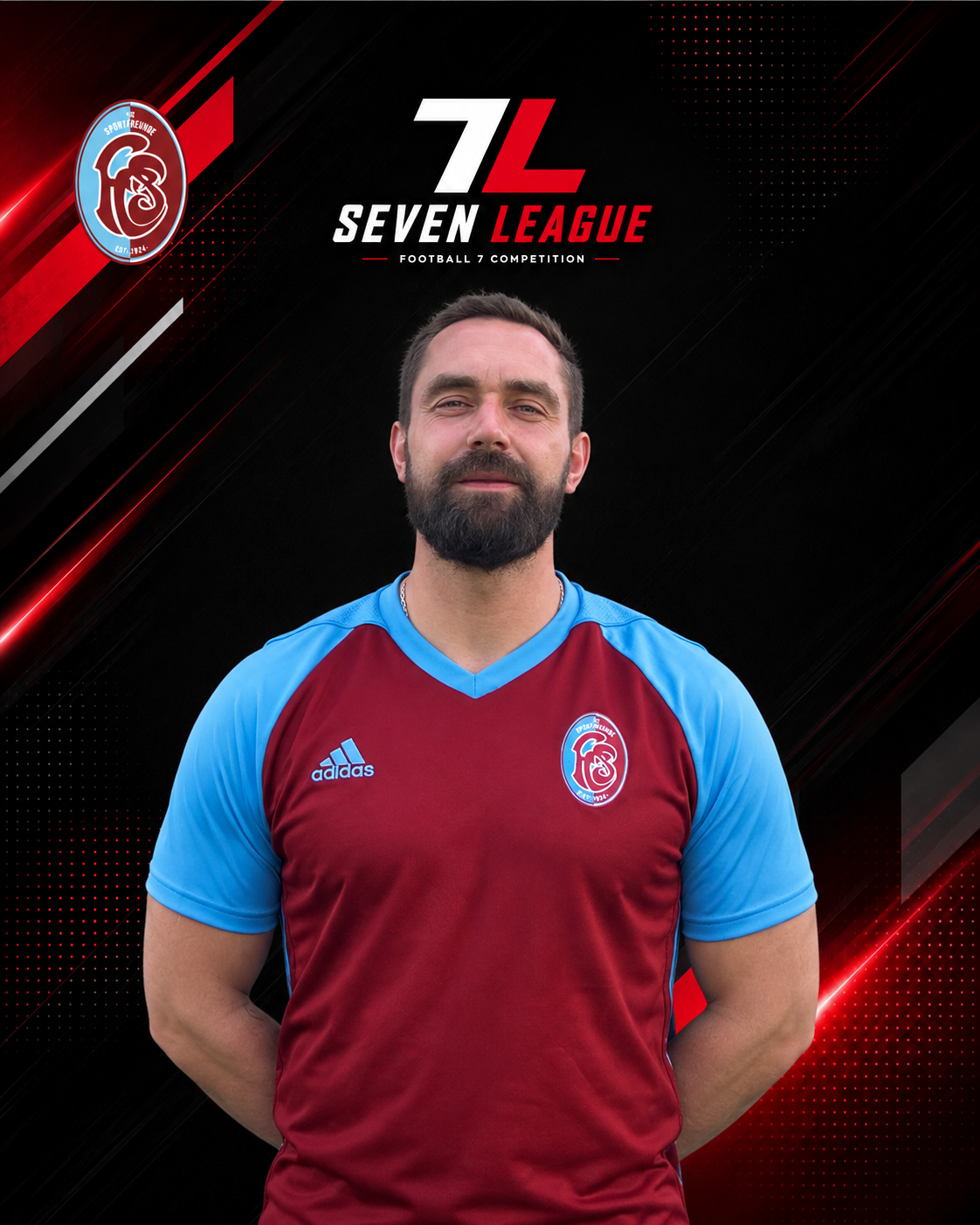 Seven League Basel - Competition Hub Marcel Branagh