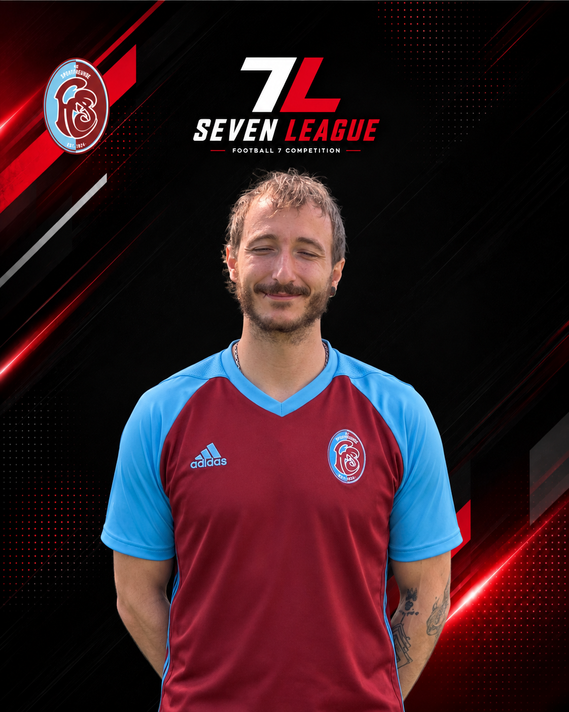 Seven League Basel - Competition Hub Bilal Ben Romdhane