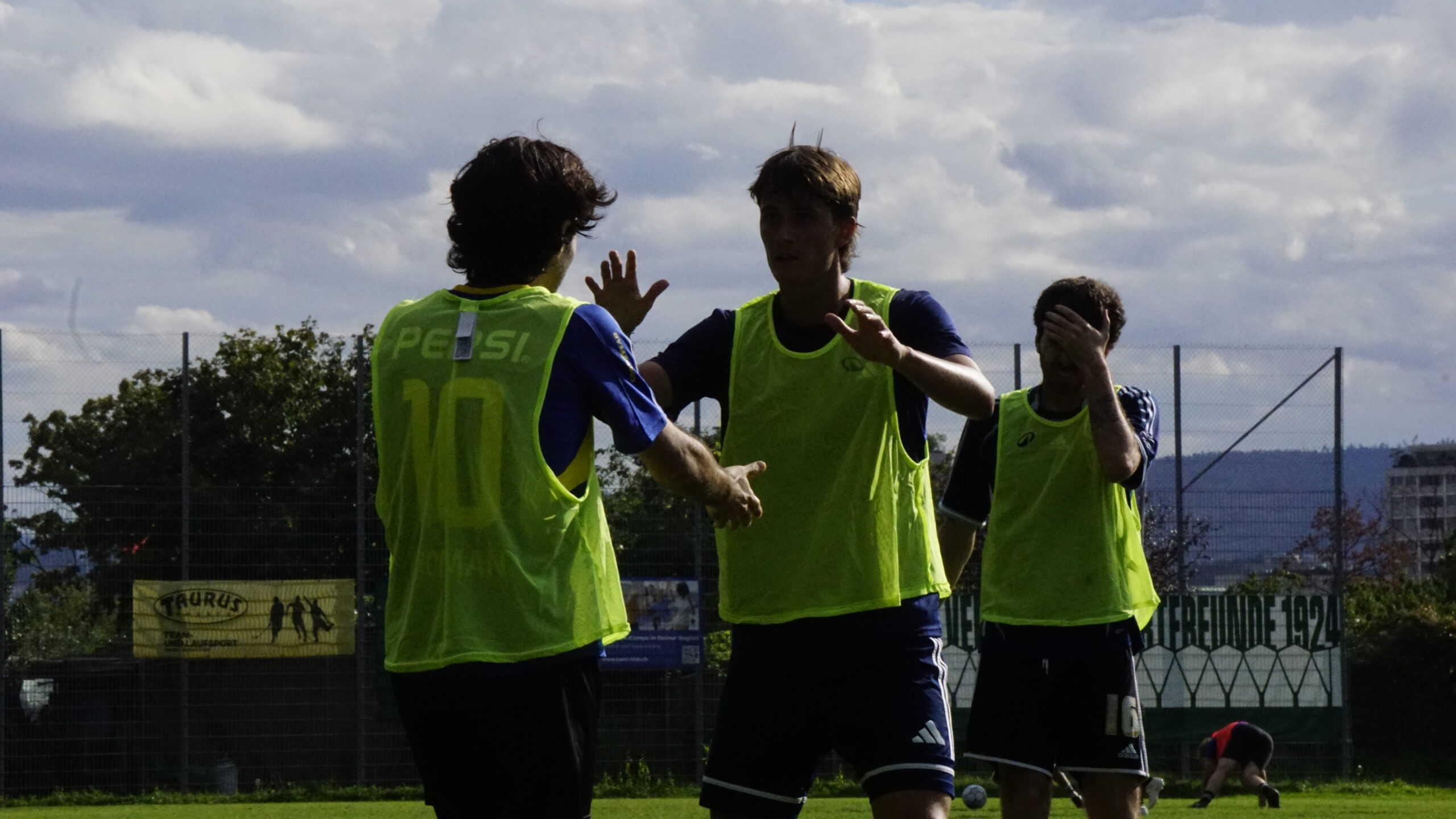 Players enjoying the Seven League community