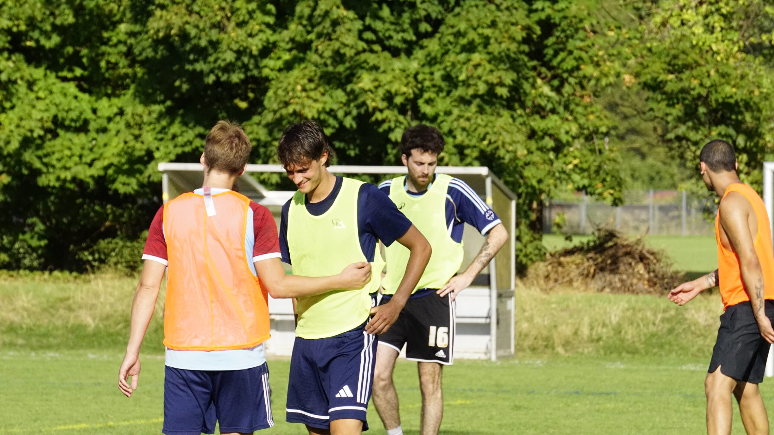 Players enjoying the Seven League community