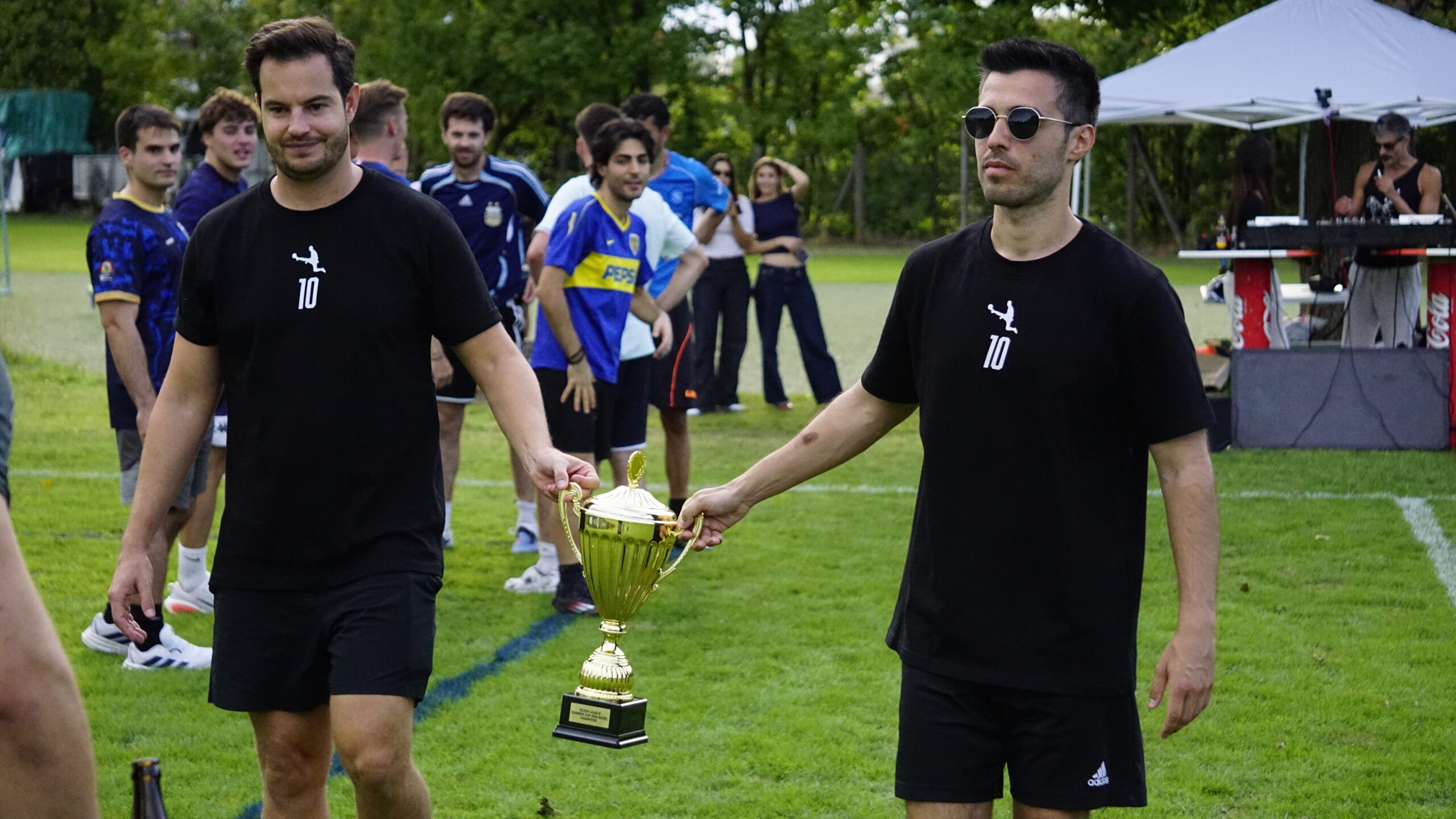 Seven League at Sportplatz Landauer