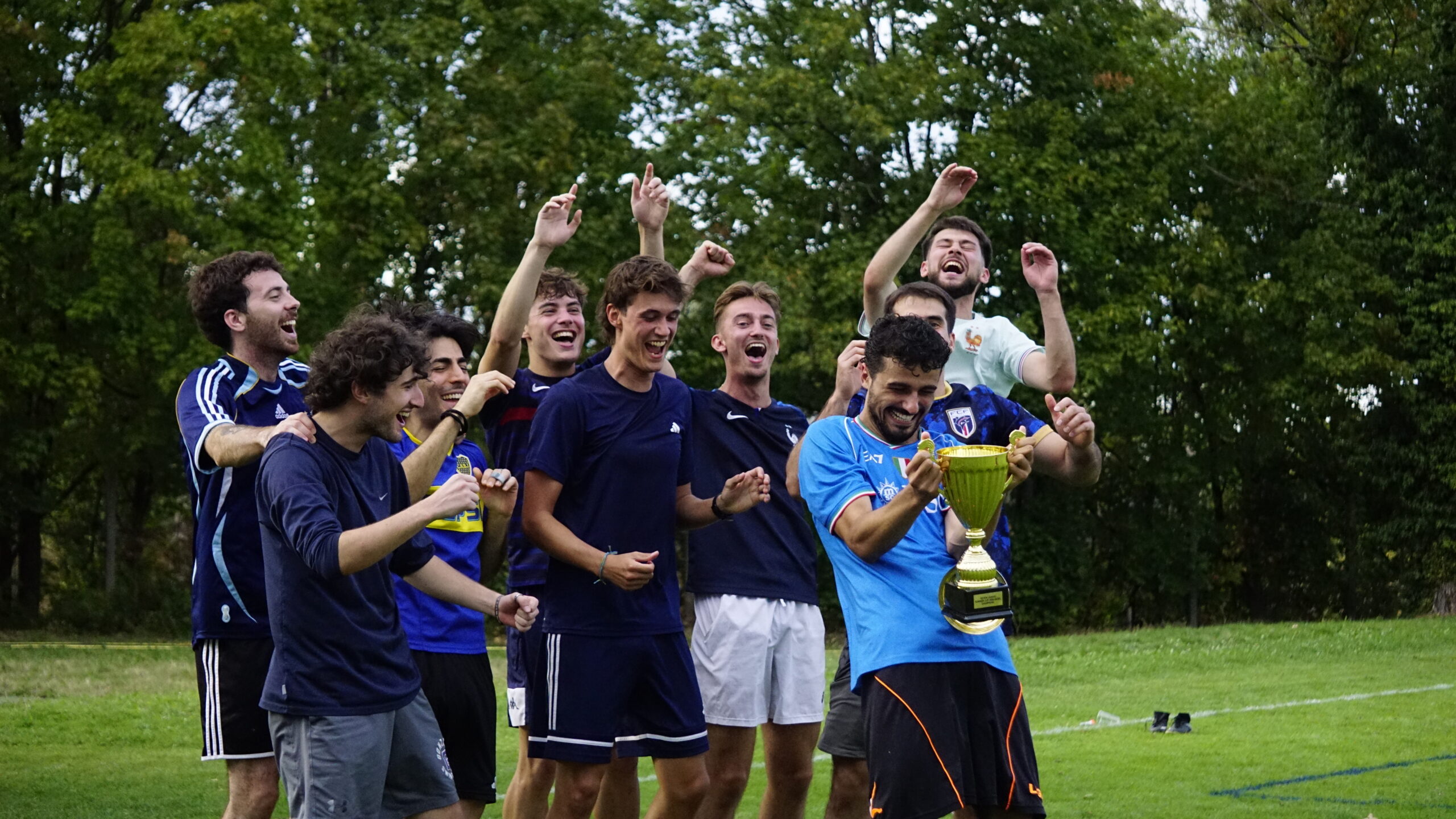 BG FC celebrating as Summer Cup 2026 champions