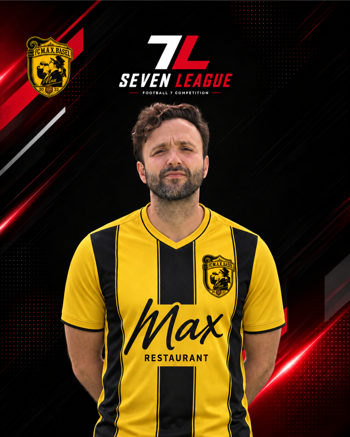 Seven League Basel - Competition Hub Denis Cornelio