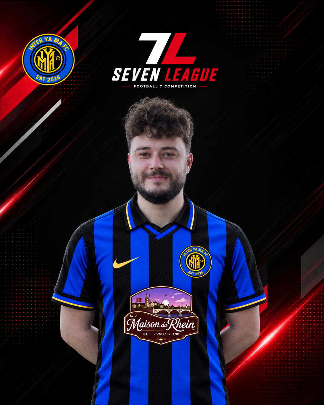 Seven League Basel - Competition Hub Ethan Robinson
