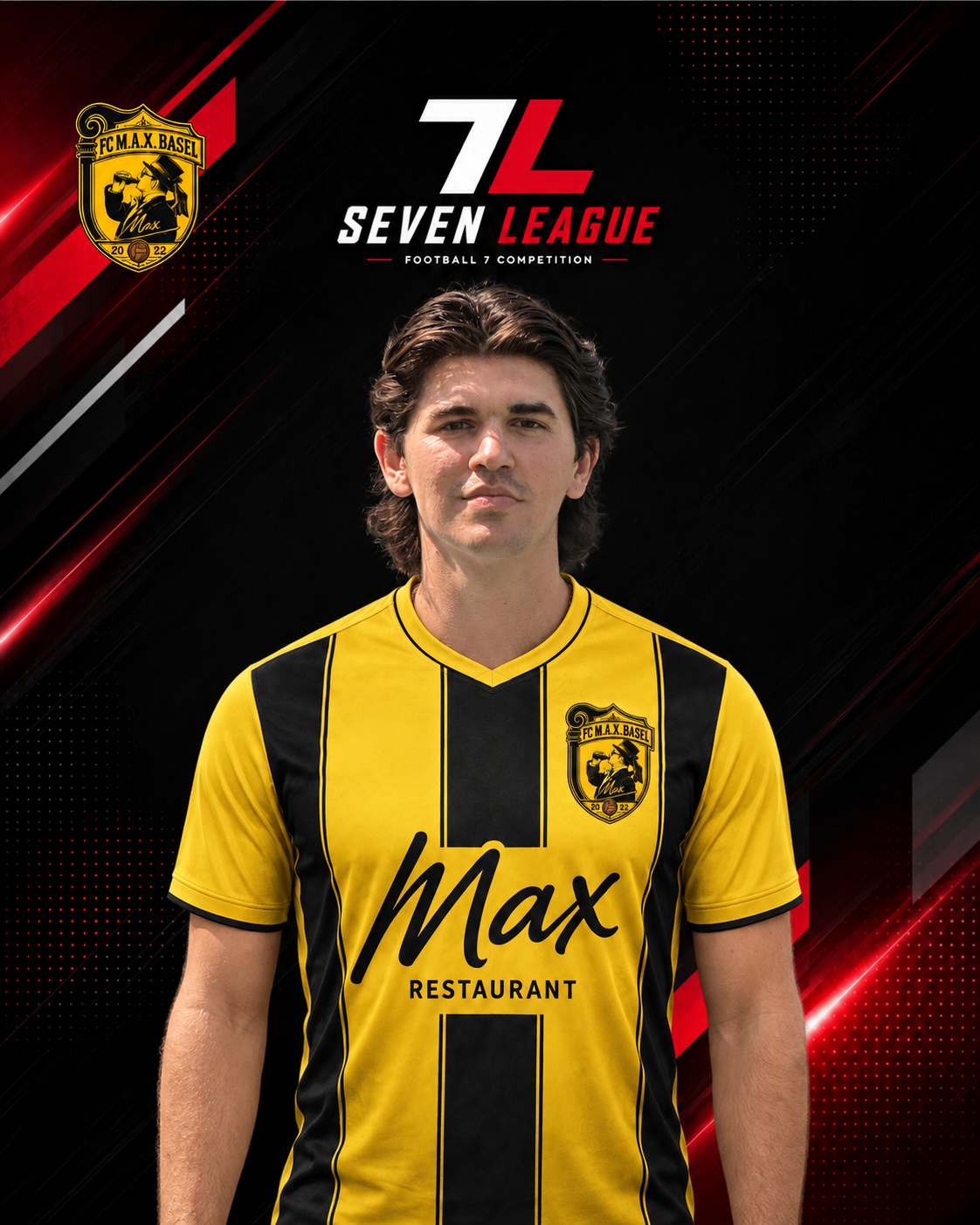 Seven League Basel - Competition Hub Jan Sieber