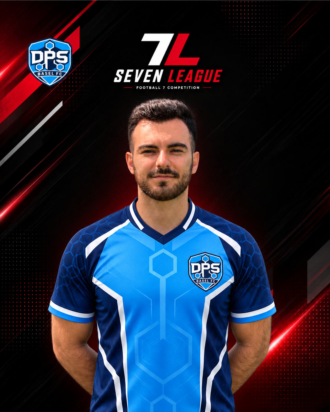 Seven League Basel - Competition Hub Jetmir Xhema