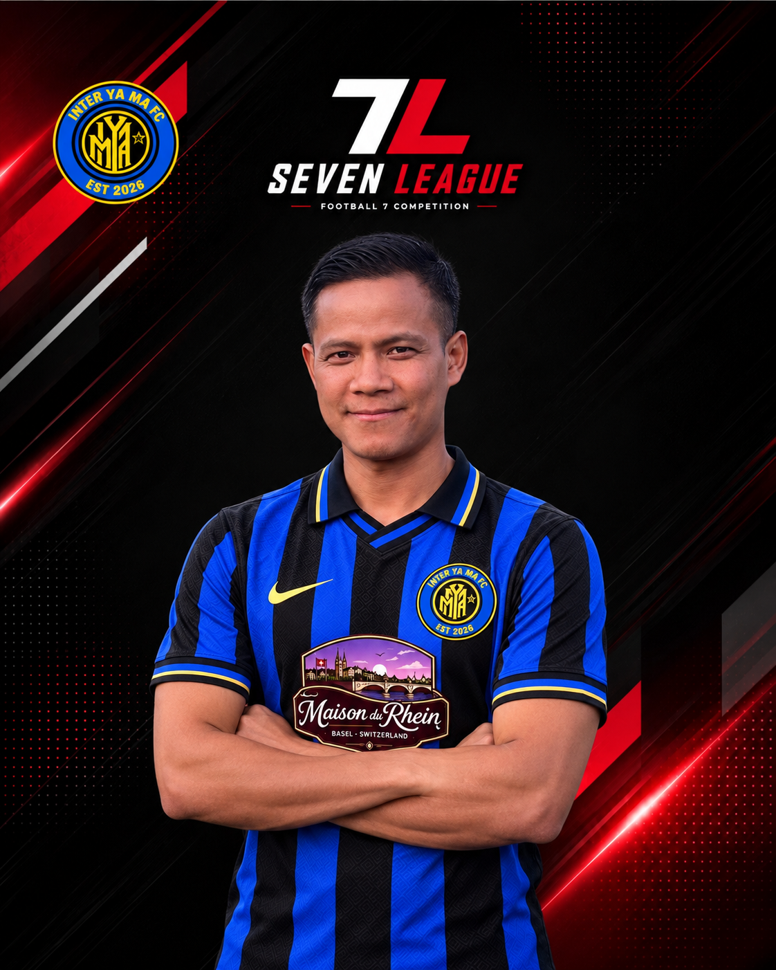 Seven League Basel - Competition Hub John Vial Lian Mung