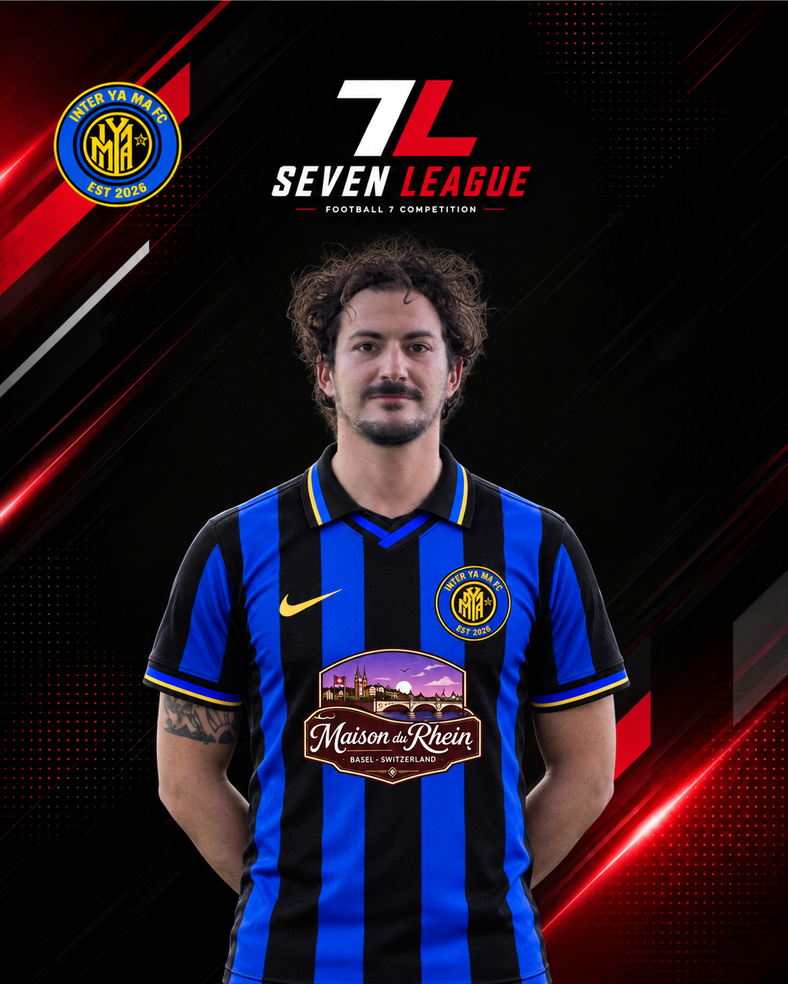 Seven League Basel - Competition Hub Lorenzo di Gregorio
