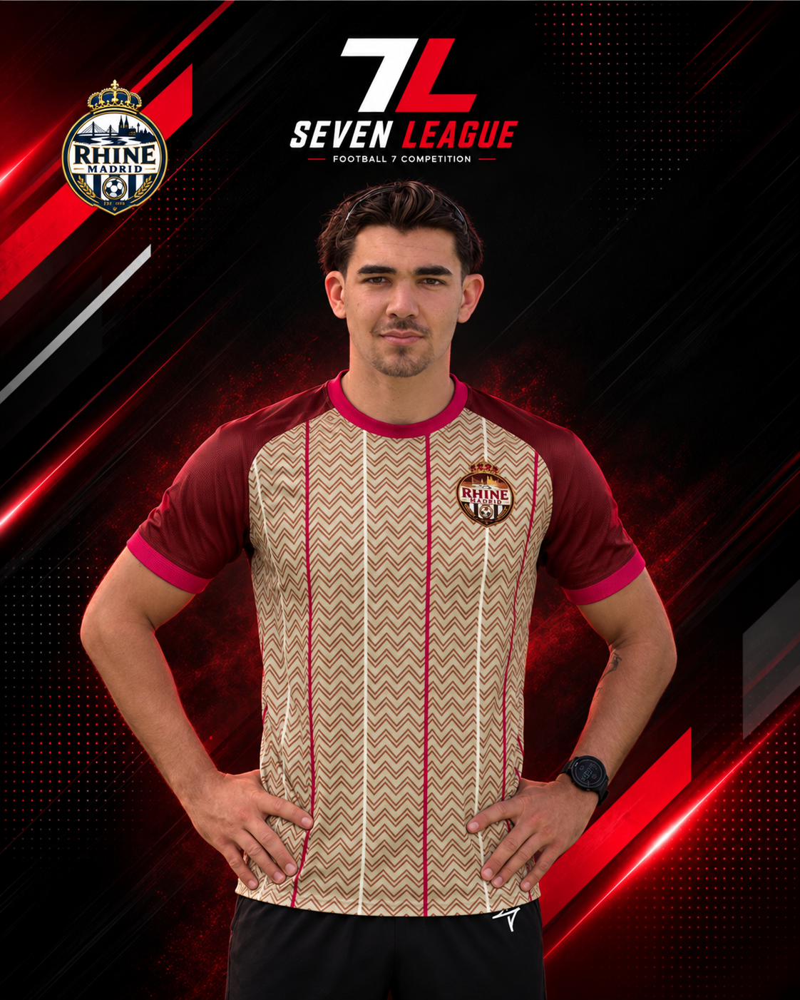 Seven League Basel - Competition Hub Luca Sieber