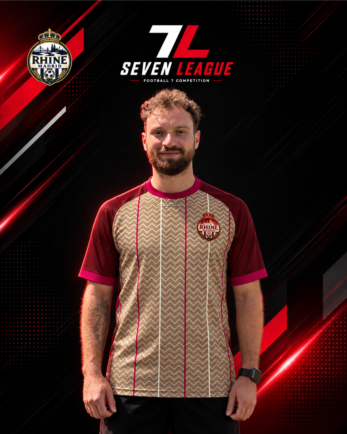 Seven League Basel - Competition Hub Junica Lucian