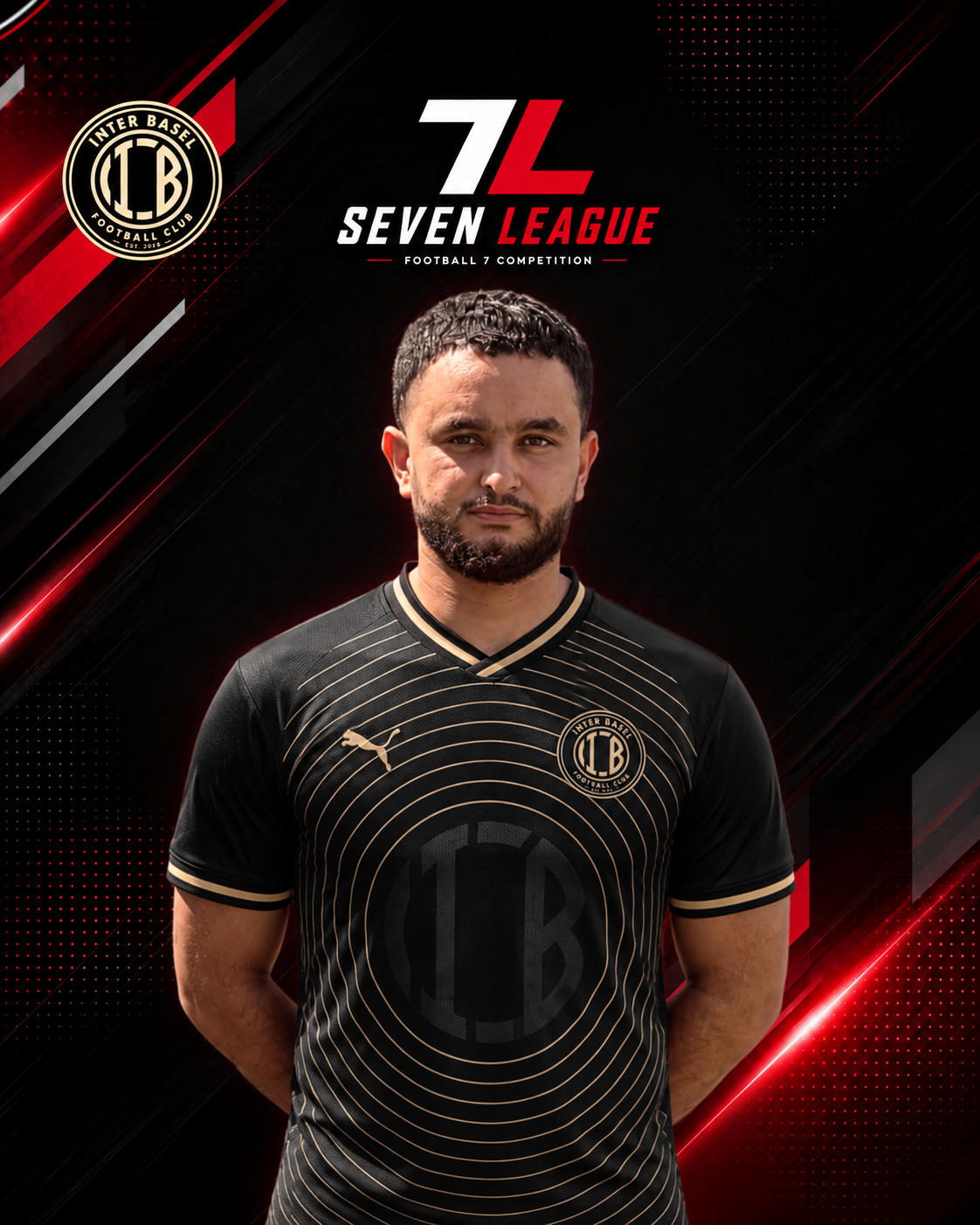 Seven League Basel - Competition Hub Oualid El Hafian