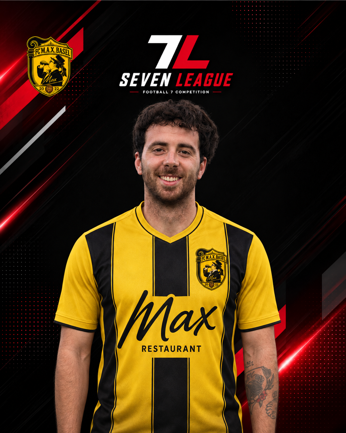 Seven League Basel - Competition Hub Pablo Verdes