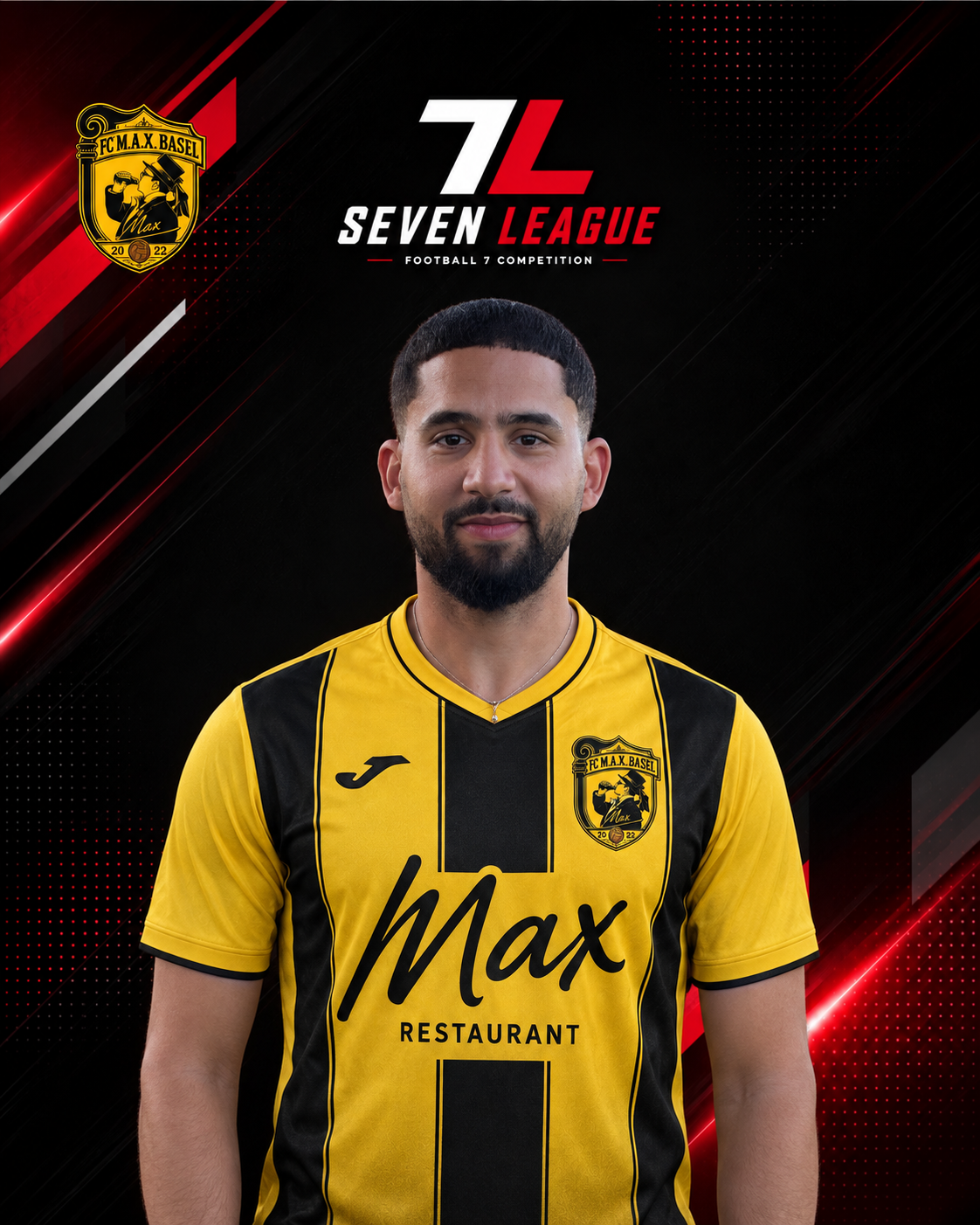 Seven League Basel - Competition Hub Yassin
