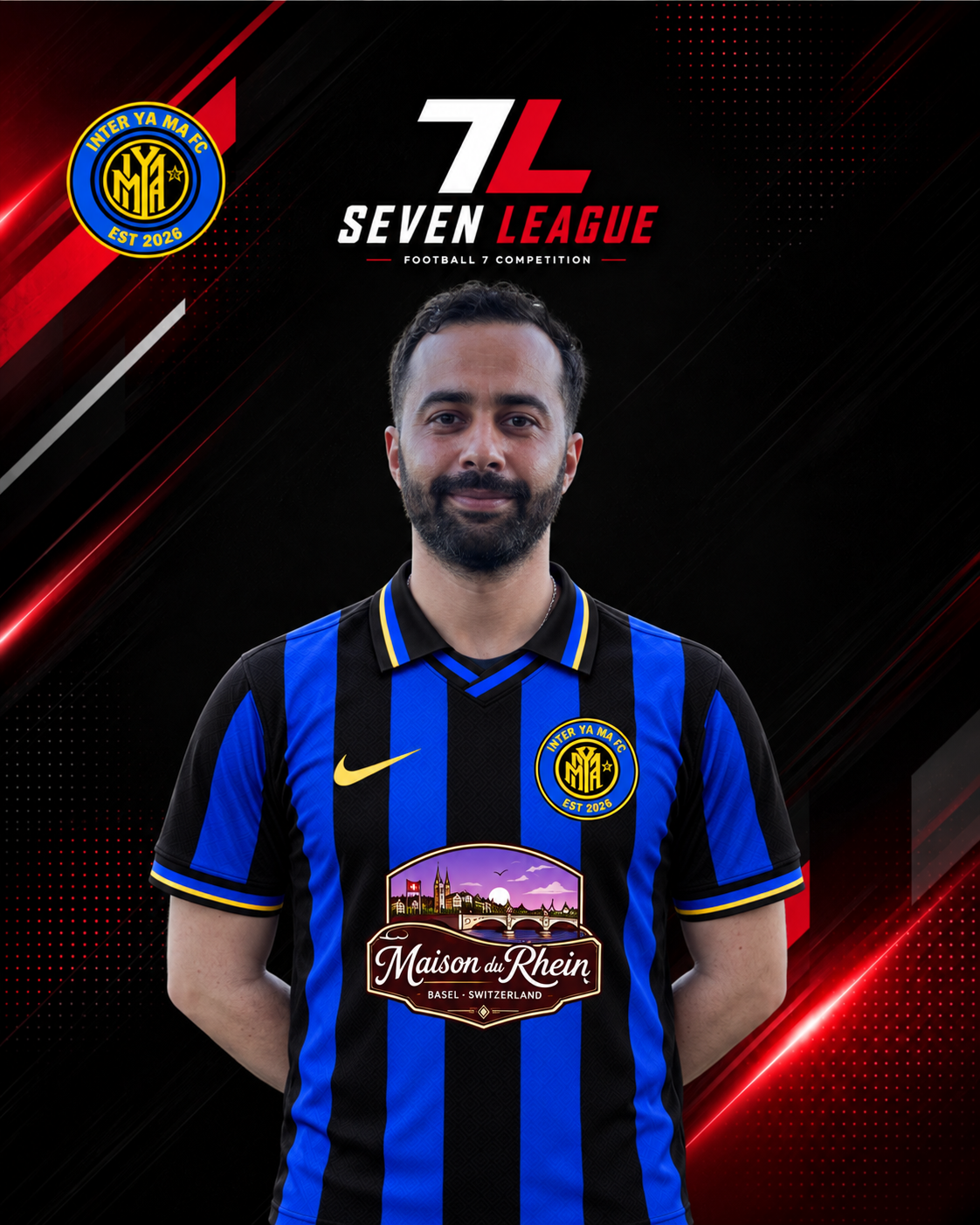 Seven League Basel - Competition Hub Yousri Sghaier