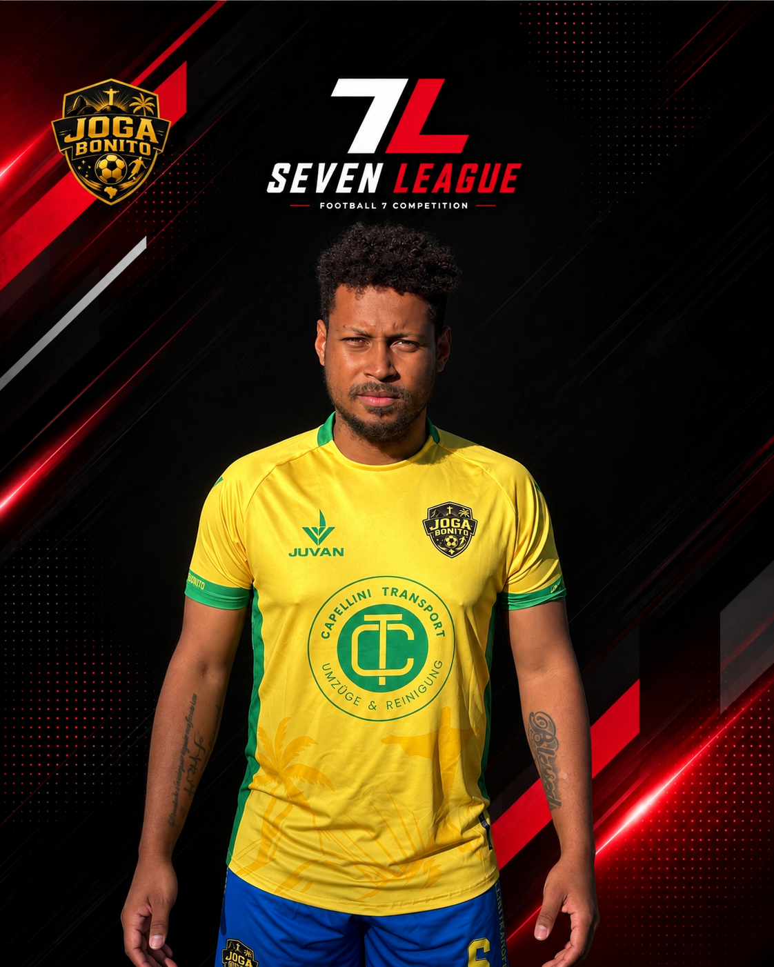 Seven League Basel - Competition Hub Maxsuel Santos