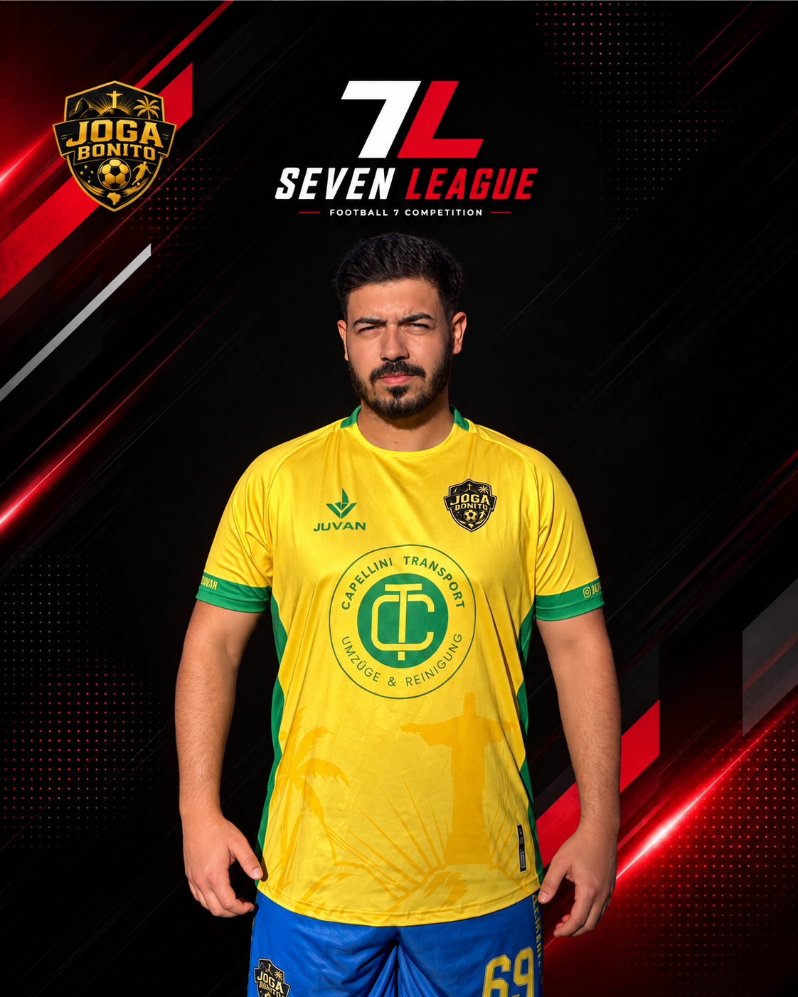 Seven League Basel - Competition Hub Igor Mateus Silva
